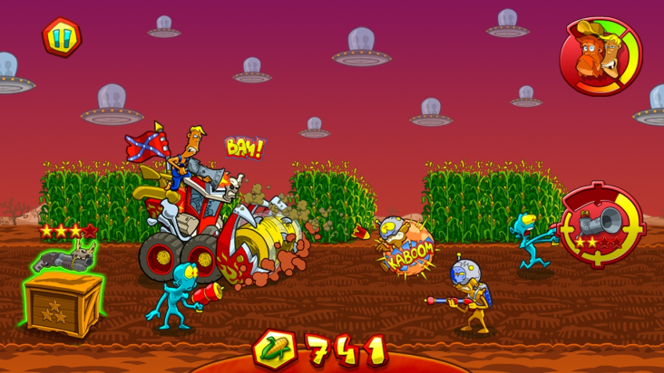 Farm Invasion USA screenshot