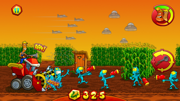 Farm Invasion USA screenshot