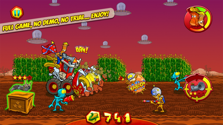 Farm Invasion USA screenshot