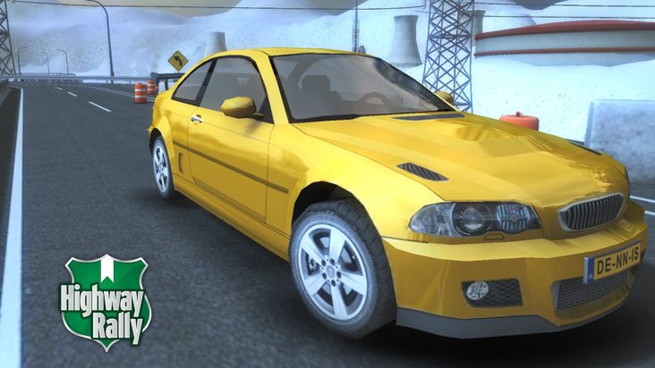 Highway Rally screenshot