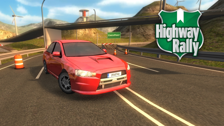Highway Rally screenshot