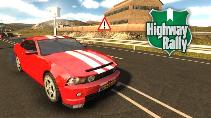 Highway Rally screenshot