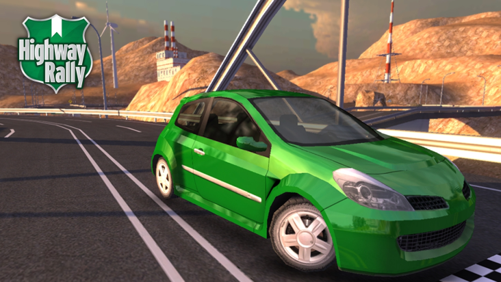 Highway Rally screenshot