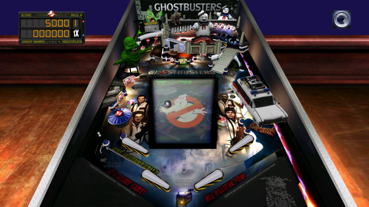 Ghostbusters Pinball screenshot