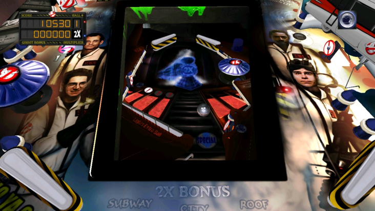 Ghostbusters Pinball screenshot