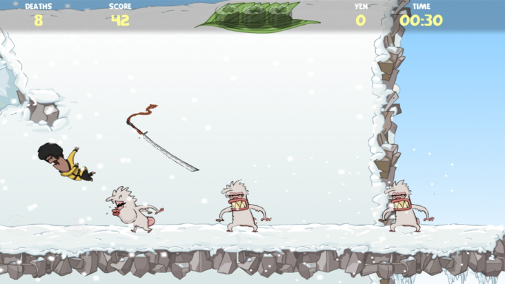 Kinito Ninja screenshot