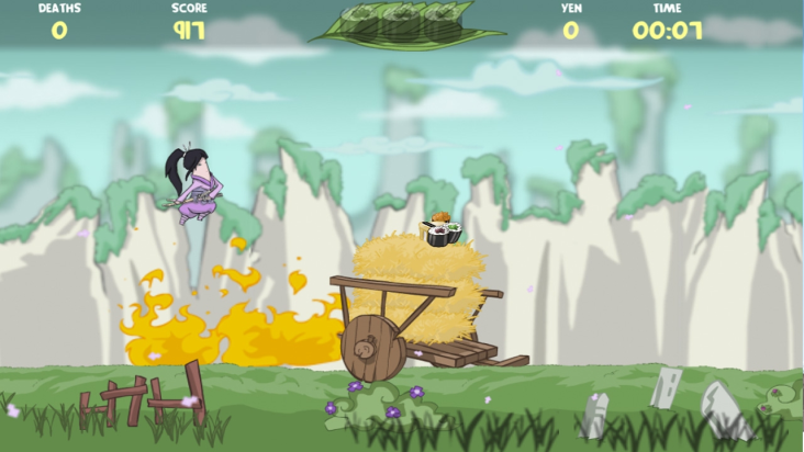 Kinito Ninja screenshot