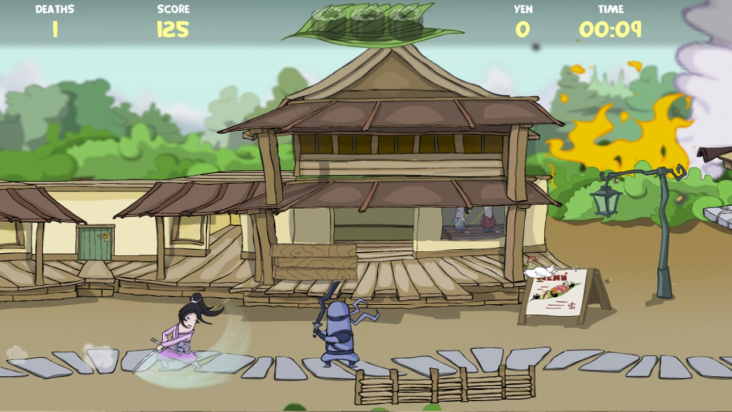 Kinito Ninja screenshot