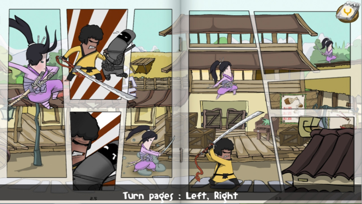 Kinito Ninja screenshot