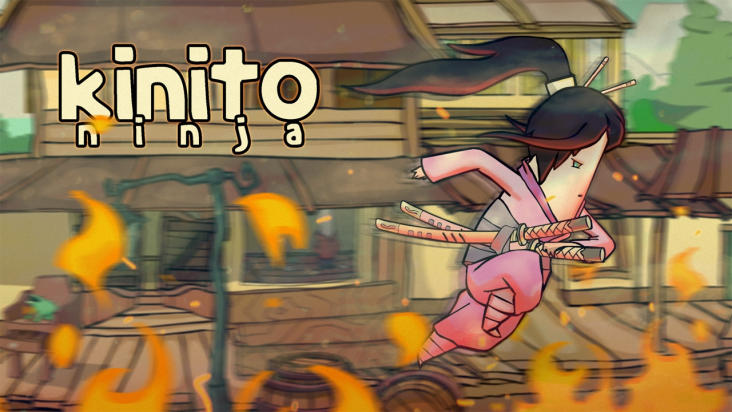 Kinito Ninja screenshot