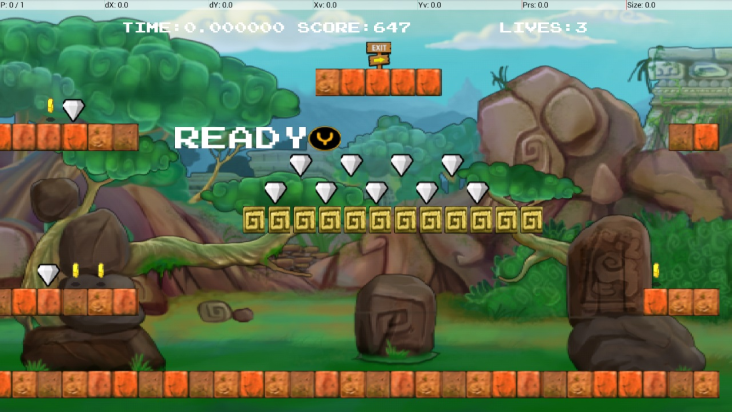 Plateformer screenshot
