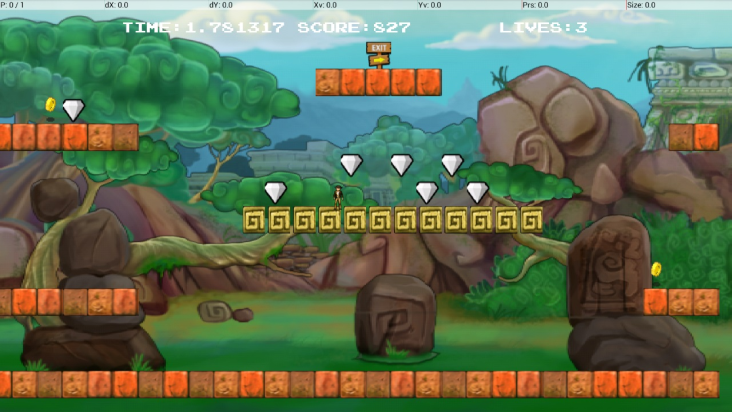 Plateformer screenshot