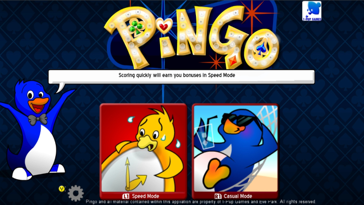 Pingo Puzzle Poker screenshot