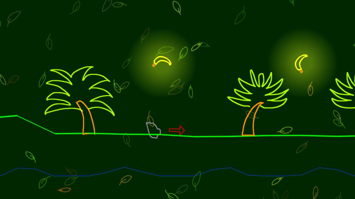 Invisible Munky 2-x screenshot